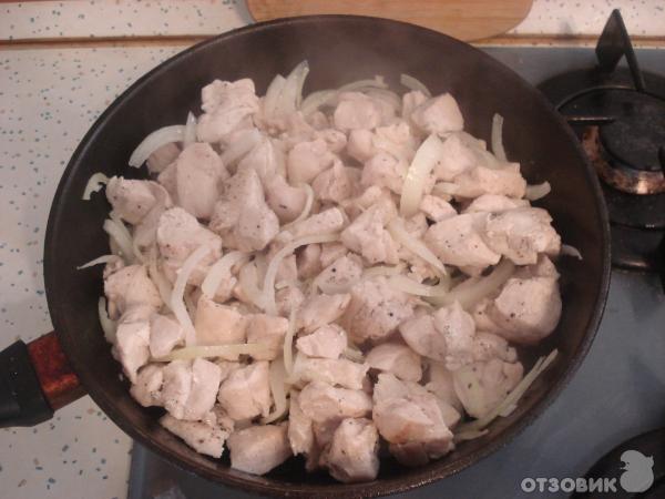 Рецепт Филе куриной грудки с зеленью под майонезом фото
