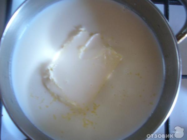 Рецепт домашнее мороженное Пломбир фото