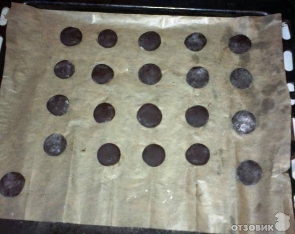 Рецепт шоколадного печенья для диабетиков фото