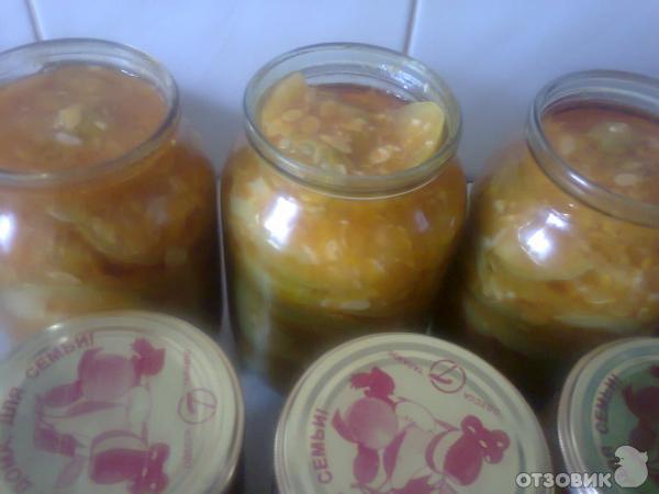 Рецепт Кабачки в томатном соусе фото