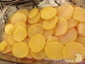 печёный картофель