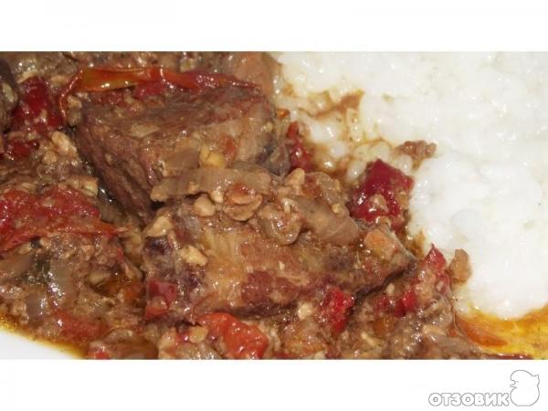 Рецепт мясо по-грузински фото