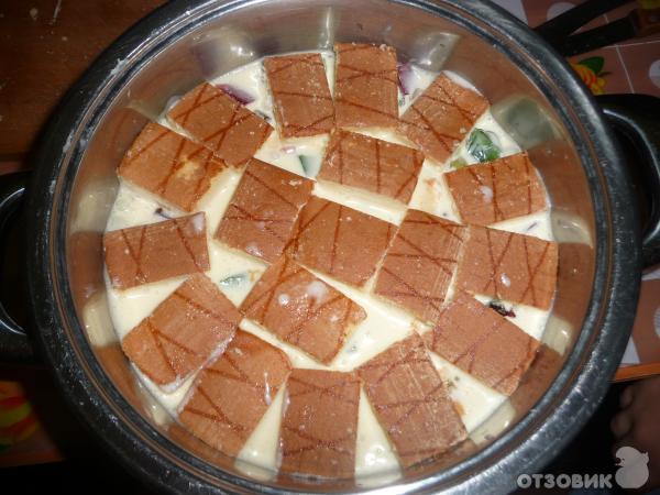 Рецепт желейного торта Калейдоскоп фото