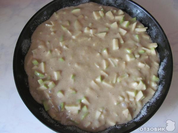 Рецепт Пирог с яблоками и корицей фото