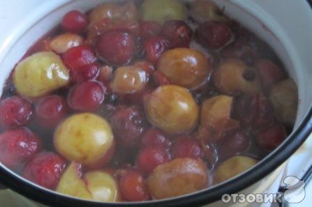 Рецепт Компот из свежих/замороженных ягод и фруктов фото
