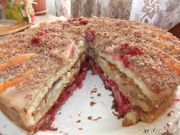 Рецепт торт из готовых коржей фото