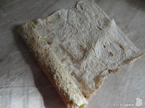 Рецепт Бутерброды из армянского лаваша фото