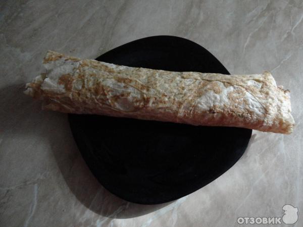Рецепт Бутерброды из армянского лаваша фото