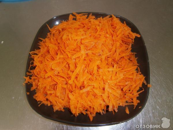 Рецепт Маринованая телятина с морковью запеченная в духовке фото