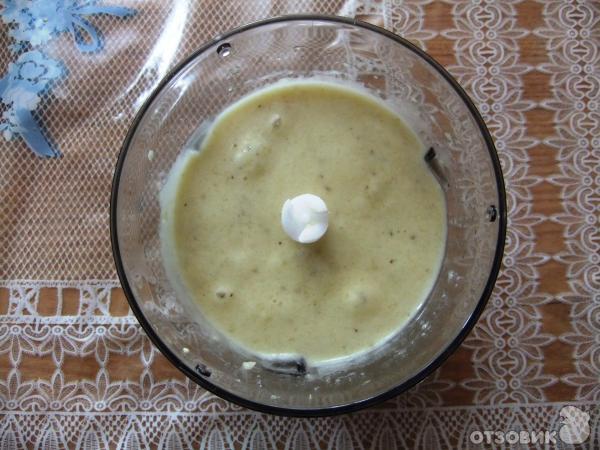 Рецепт мороженое из творога с бананом фото