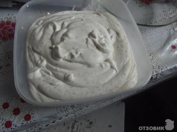 Рецепт Сливочное мороженое фото