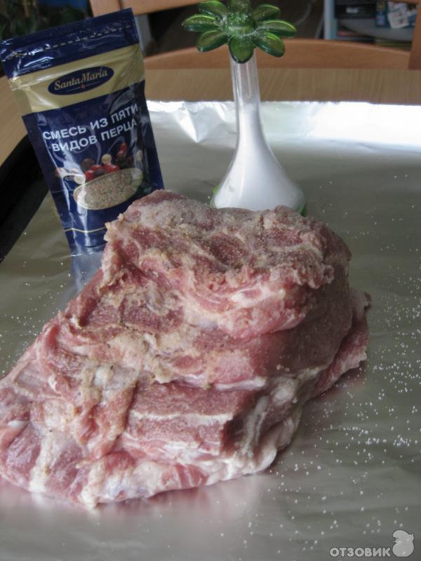 Рецепт Запеченая свинина - буженина фото