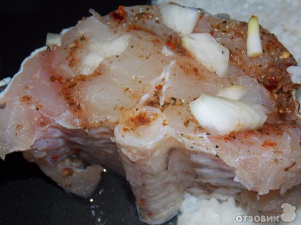 Рецепт Рыба из микроволновке фото