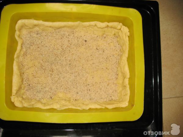 Рецепт Пирог из песочного теста фото
