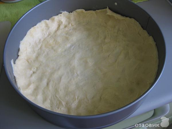 Рецепт Открытый пирог с лисичками фото