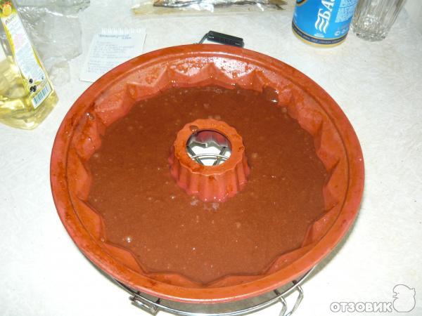 Рецепт Шоколадный кекс фото