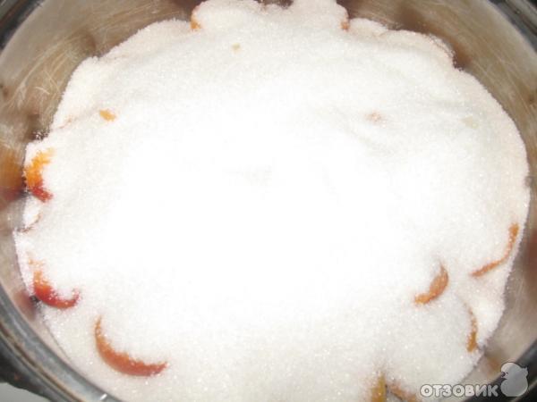 Рецепт Варенье из абрикосов с миндалем фото