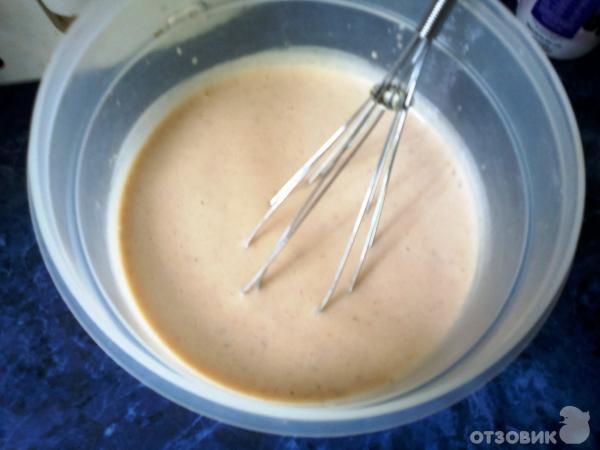 Рецепт Пышные оладьи на кефире без яиц фото