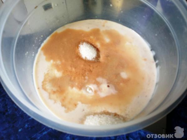 Рецепт Пышные оладьи на кефире без яиц фото
