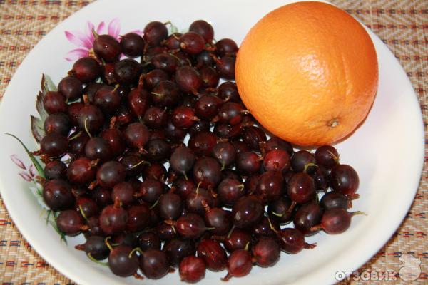 Варенье из крыжовника с апельсинами, пошаговый рецепт на ккал, фото, ингредиенты - Елена