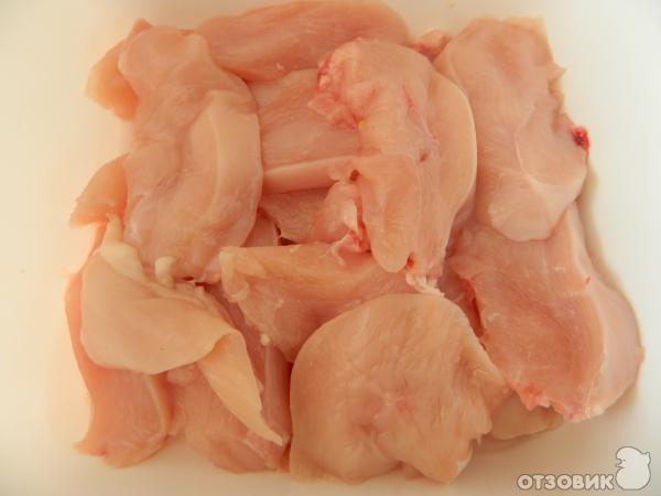 Рецепт Куриная грудка в кляре фото