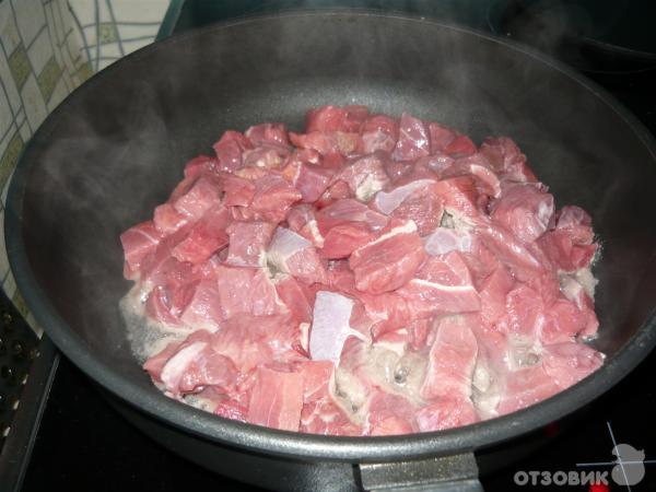 Гуляш из свинины без томатной пасты — пошаговый рецепт с фото