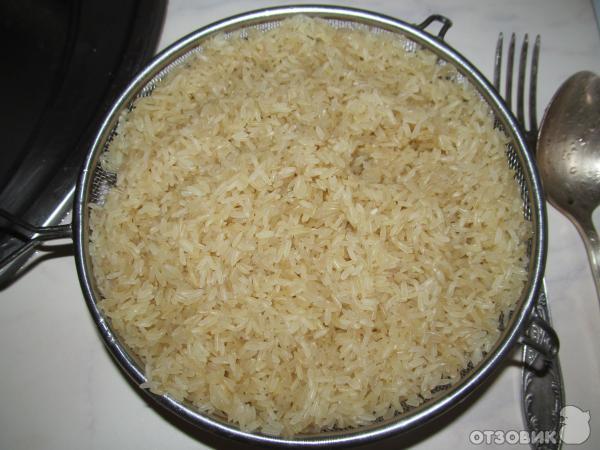 рис пропаренный