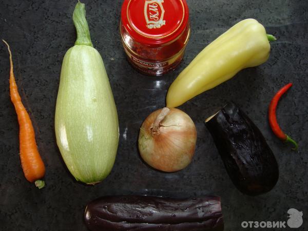 Рецепт Овощи тушенные в собственном соку фото