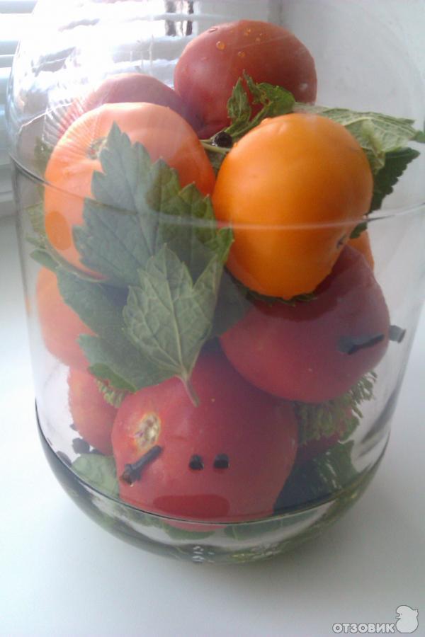 Рецепт Консервированные помидоры фото