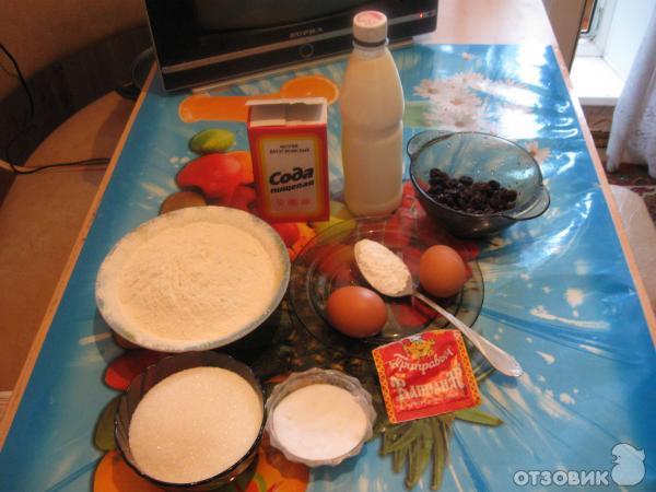 Рецепт Пирог из прокисшего молока фото