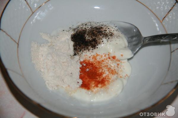 Рецепт Куриная печень в сметане фото