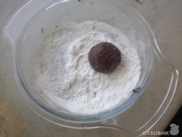 Рецепт смородиново-шоколадного печенья фото