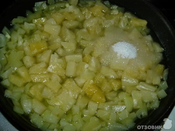 Рецепт Курица в кисло-сладком соусе фото
