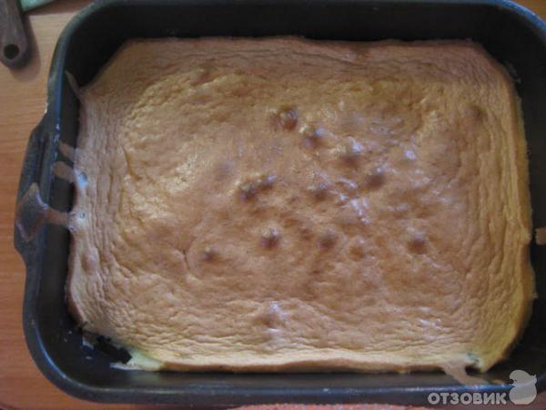 Рецепт быстрого пирога Нежность фото