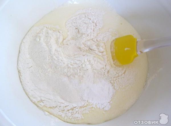 Рецепт Пирог со сливами фото