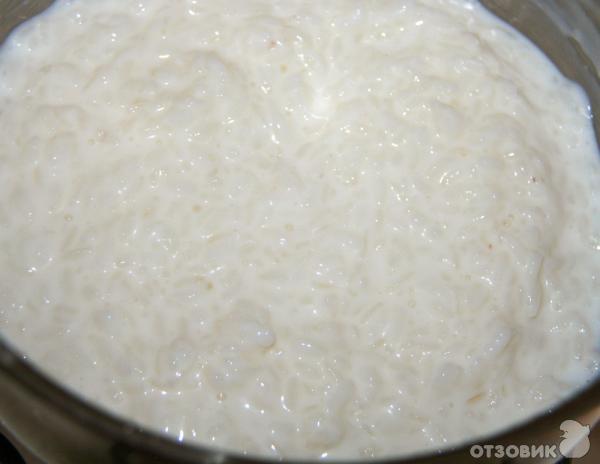 Рецепт Рисовая каша молочная фото
