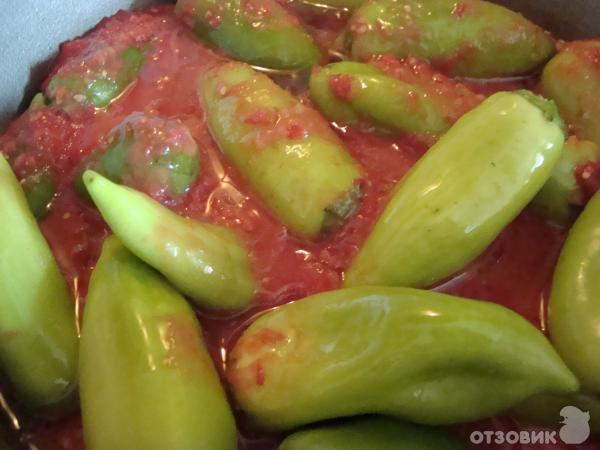 рецепт перец болгарский в томате фото