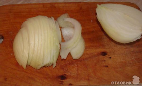 Рецепт Отварной кальмар с овощами фото