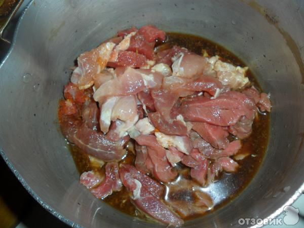 Рецепт Домашняя шаурма с мясом и овощами фото