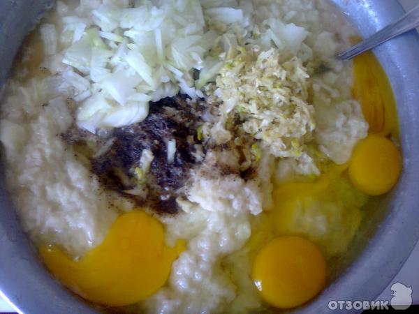 Рецепт Драники Картофельно-кабачковые фото