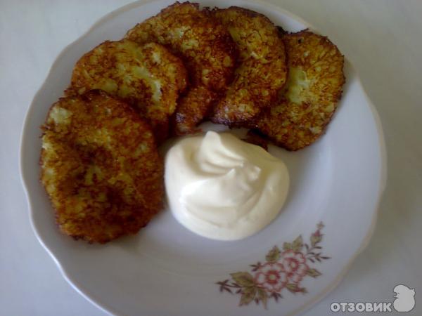 Рецепт Драники Картофельно-кабачковые фото