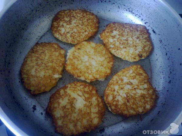 Рецепт Драники Картофельно-кабачковые фото