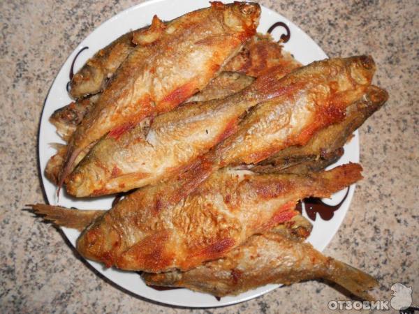 Рецепт Рыба жареная фото