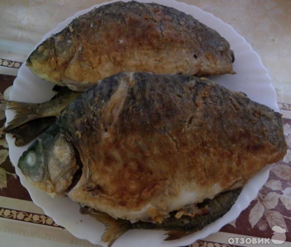 Рецепт Рыба запеченная в сметане фото