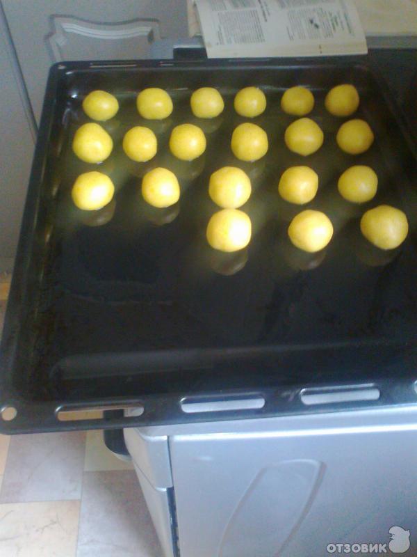 Рецепт печенья Вкусные шарики фото