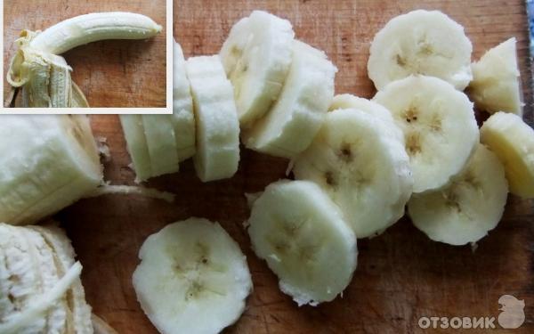 Рецепт торт с бананами из пряников фото