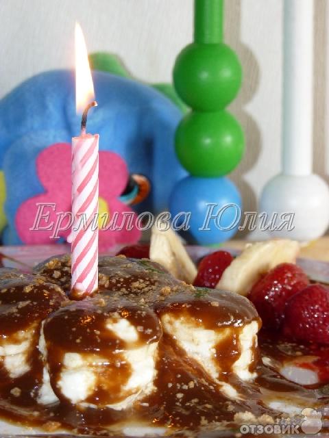Рецепт детского торта на первый День рождения! фото