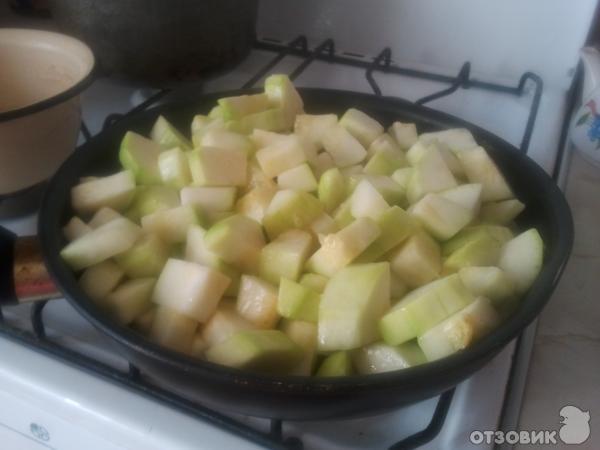 Рецепт Тушеные кабачки фото