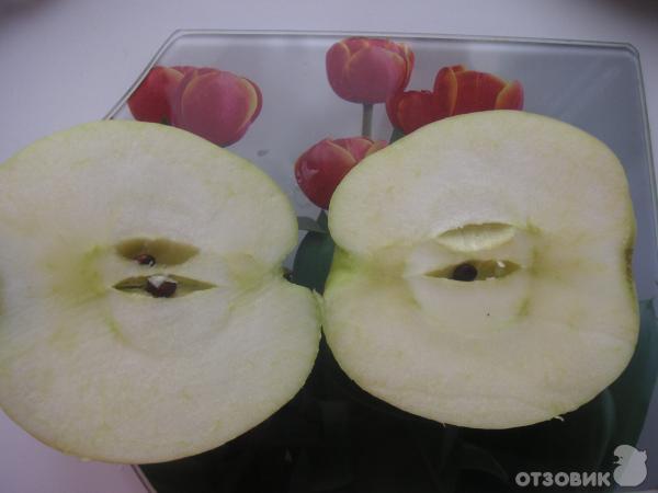  Ежик из яблок, процесс приготовления 