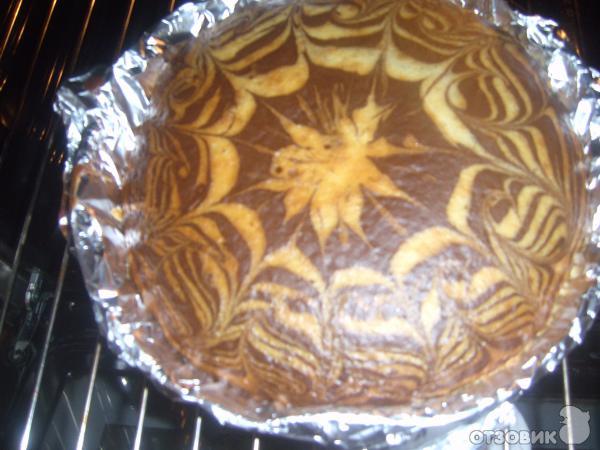 Шоколадный торт на кефире «Фантастика» пошаговый рецепт